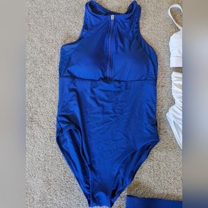 Knix full piece swim suit